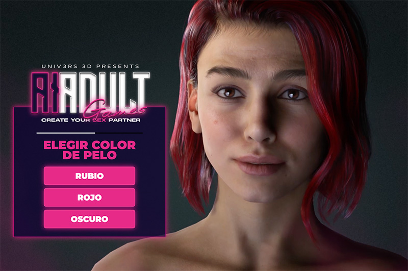 juego porno ia personalizable