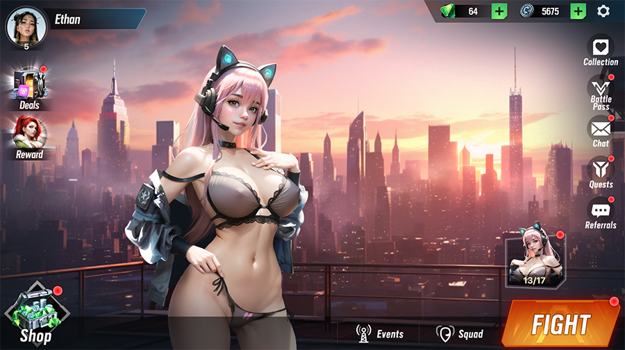juego porno Lust Goddess