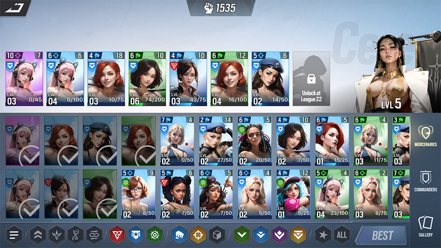 juego online Lust Goddess